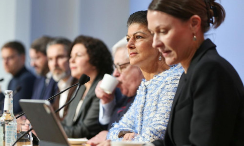BSW-Pressekonferenz zu Wahlprüfungsbeschwerde am 09.02.2026