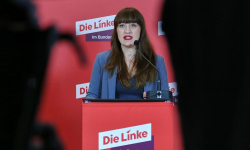 Heidi Reichinnek (Archiv)