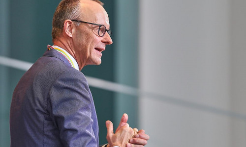 Friedrich Merz am 03.02.2026