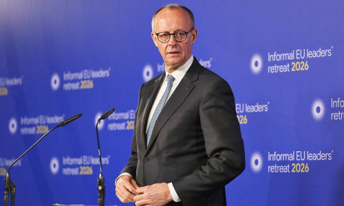 Friedrich Merz am 12.02.2026