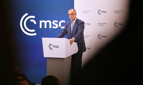 Friedrich Merz am 13.02.2026