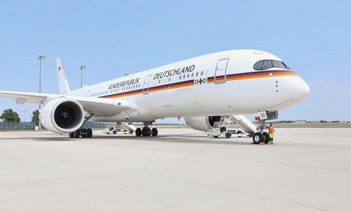 Flugzeug der Flugbereitschaft (Archiv)