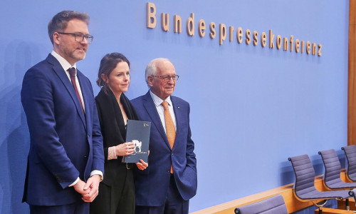 Pressekonferenz vor Münchner Sicherheitskonferenz am 09.02.2026