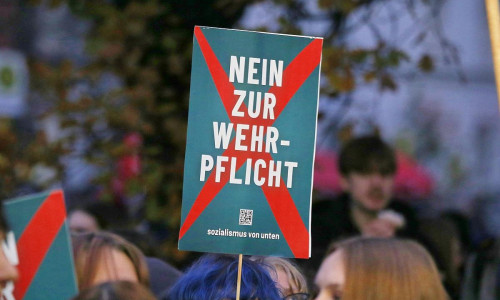 Anti-Wehrdienst-Demo (Archiv)