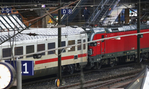 Hamburg Hauptbahnhof (Archiv)