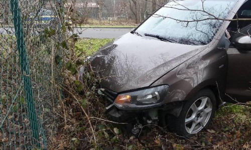 Verkehrsunfal Wingst (Archiv)