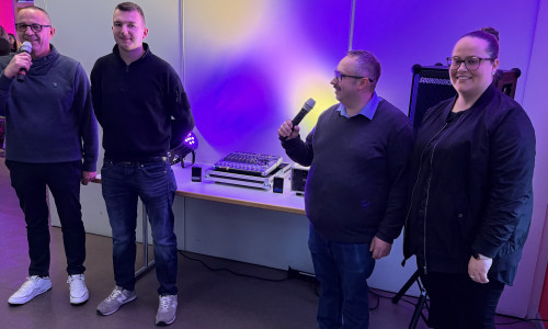 Die Goslarer Jugendfeuerwehr freut sich über das neue Equipment.