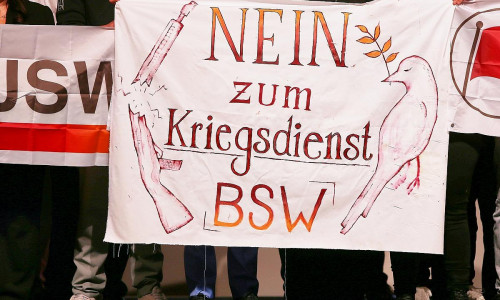BSW-Jugendorganisation JSW (Archiv)