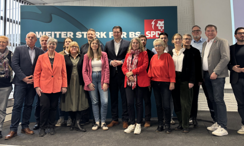 Das sind die Kandidaten, die für die SPD in den Rat der Stadt einziehen wollen.