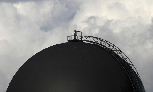 Gasspeicher (Archiv)