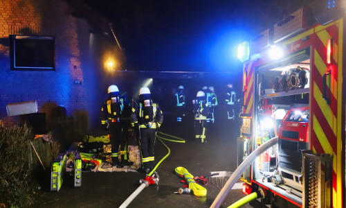 Zahlreiche Kräfte waren im Einsatz.