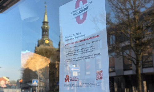  Am heutigen Montag bleiben die Apotheken in Niedersachsen geschlossen. 