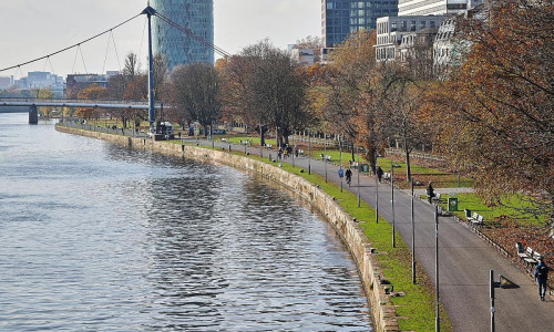 Parkanlage in Frankfurt am Main