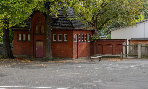Der Schulhof der Grundschule Karlstraße wird komplett saniert.