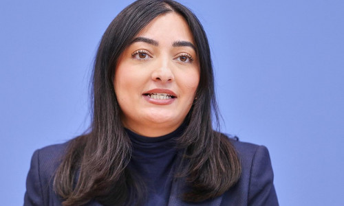 Reem Alabali Radovan (Archiv)