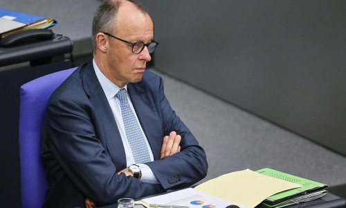 Friedrich Merz am 27.03.2026