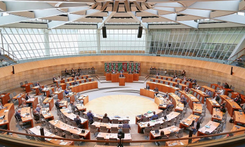 Sitzung des NRW-Landtages (Archiv)