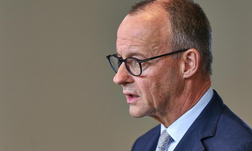 Friedrich Merz im März 2026