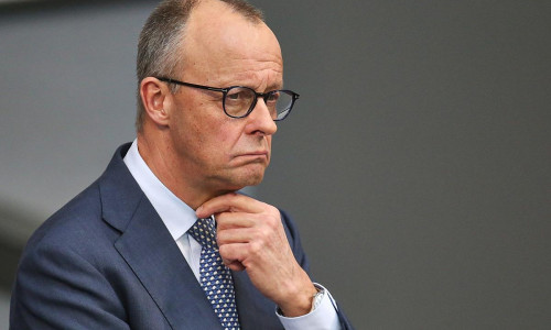 Friedrich Merz am 25.03.2026