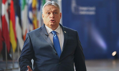 Viktor Orbán am 19.03.2026