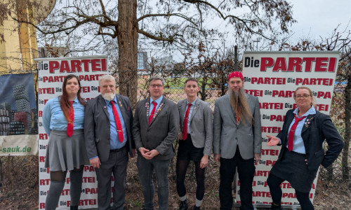  Der Landesverband Niedersachsen der Partei Die PARTEI hat am 21. Februar im Rahmen eines ordentlichen Landesparteitages seinen neuen Vorstand gewählt.