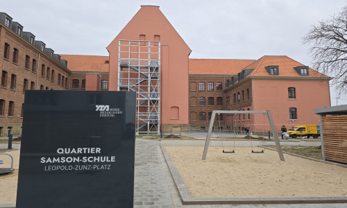 Neu in Wolfenbüttel: der Leopold-Zunz-Platz.