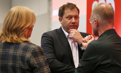 Bas, Klingbeil, Miersch (Archiv)