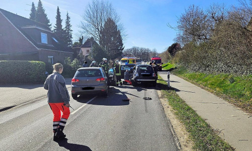 Deinste: Zwei Leichtverletzte bei Auffahrunfall  (Archiv)