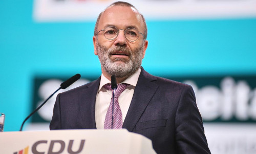 Manfred Weber (Archiv)