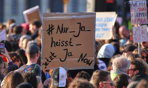 Demo gegen sexualisierte digitale Gewalt (Archiv)