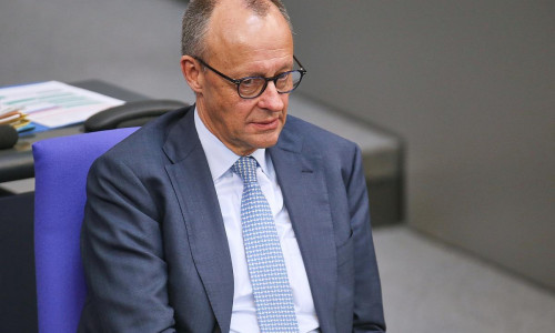 Friedrich Merz am 27.03.2026