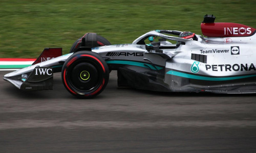 George Russell / Mercedes (Archiv)