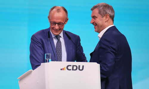 Friedrich Merz und Markus Söder (Archiv)