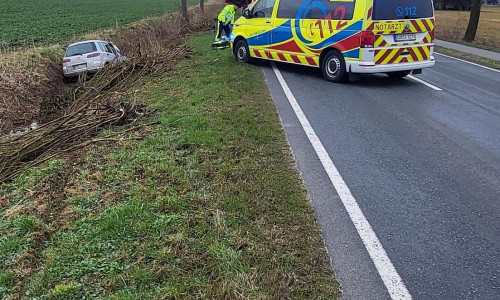 Unfallstelle Freiburg (Archiv)