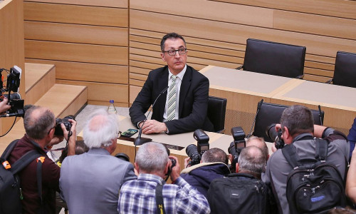 Cem Özdemir am 08.03.2026