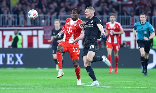 FC Bayern München - Borussia Moenchengladbach am 06.03.2026