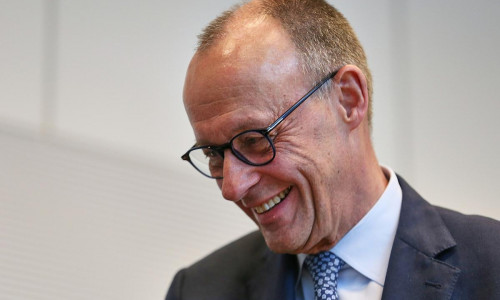 Friedrich Merz am 24.03.2026