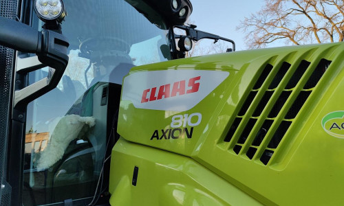 Traktor von Claas (Archiv)