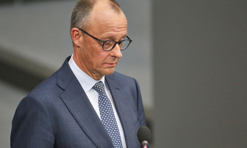 Friedrich Merz am 25.03.2026