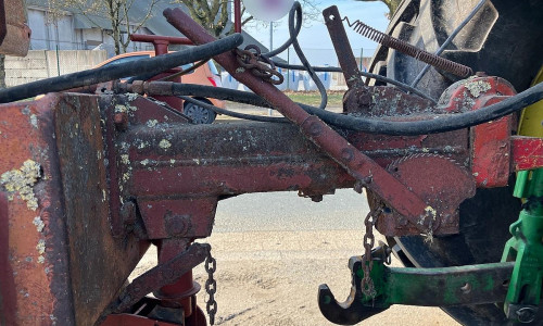 gerissene Bremskette (Archiv)