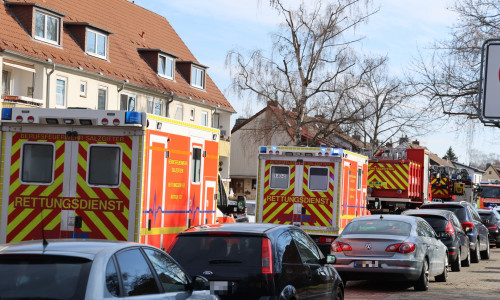 Am heutigen Dienstag rückte die Feuerwehr zu einem Wohnungsbrand in Lebenstedt aus.