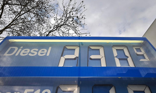 Tankstelle am 20.03.2026