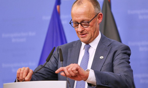 Friedrich Merz am 19.03.2026