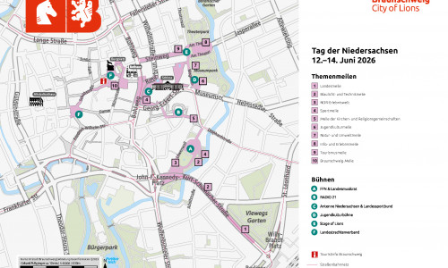 Die Meilen in Braunschweig für den Tag der Niedersachsen sind bereits geplant.