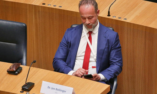 Jan Bollinger am 22.03.2026