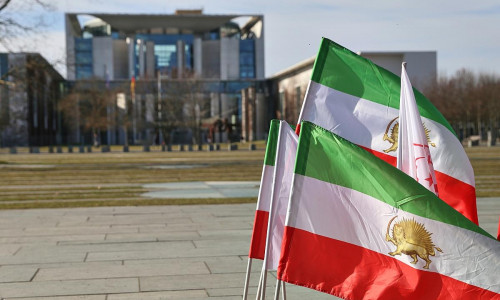 Mahnwache gegen Hinrichtungen im Iran (Archiv)