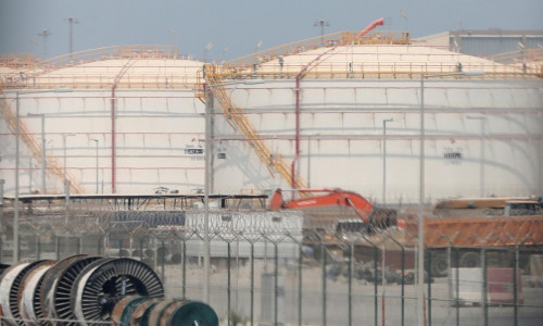 Öltanks in Katar (Archiv)