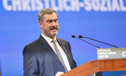 Markus Söder (Archiv)