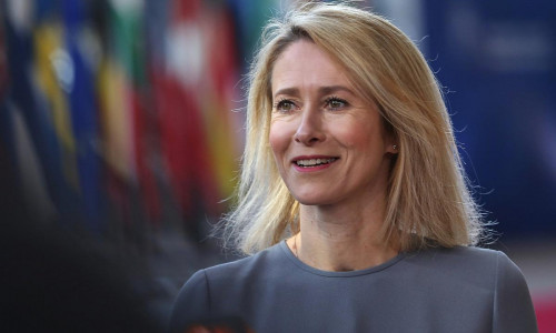 Kaja Kallas am 19.03.2026