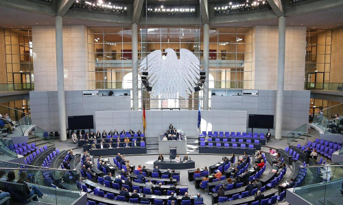 Bundestagssitzung am 05.03.2026